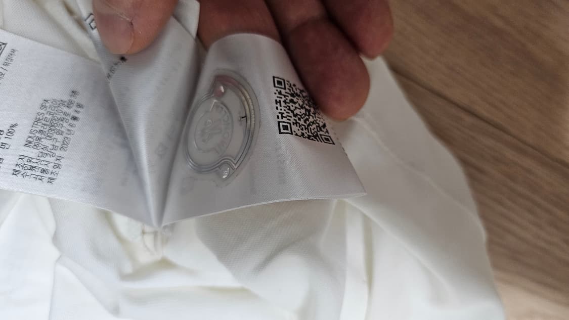 [N] 몽클레어 긴팔 XL 티셔츠 상품이미지7