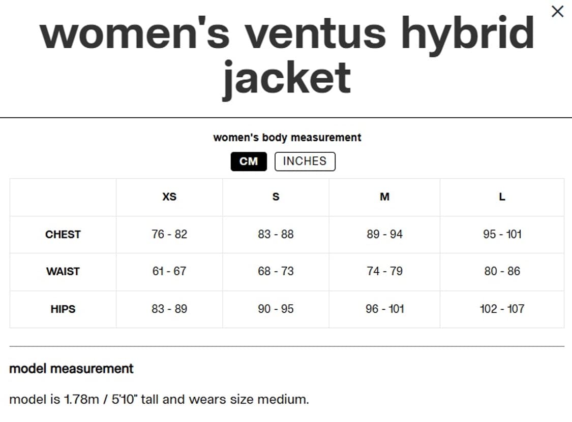 블랙크로우즈 Ventus Hybrid Jacket FW25 상품이미지7