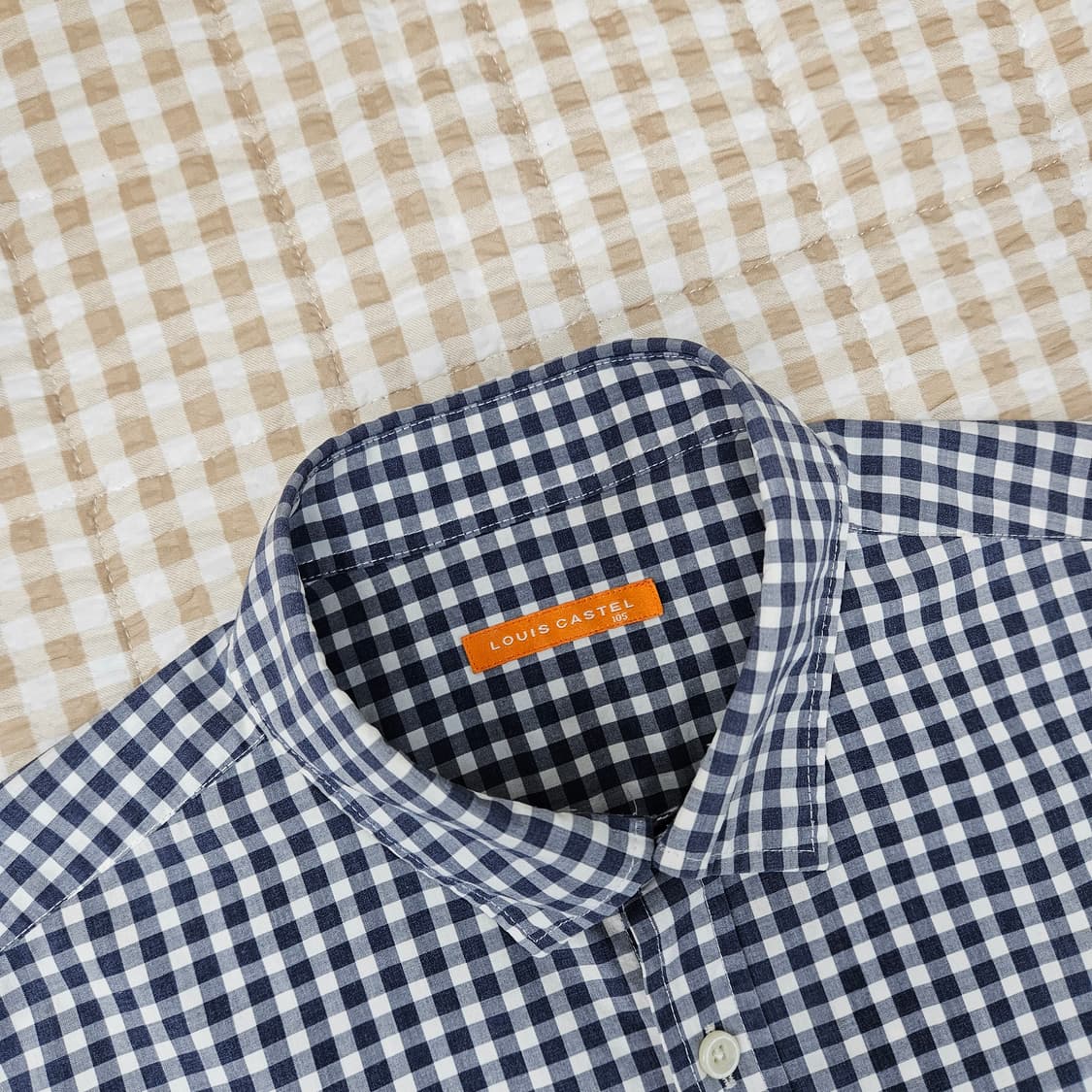 루이까스텔 긴소매 셔츠 남자100 상품이미지2