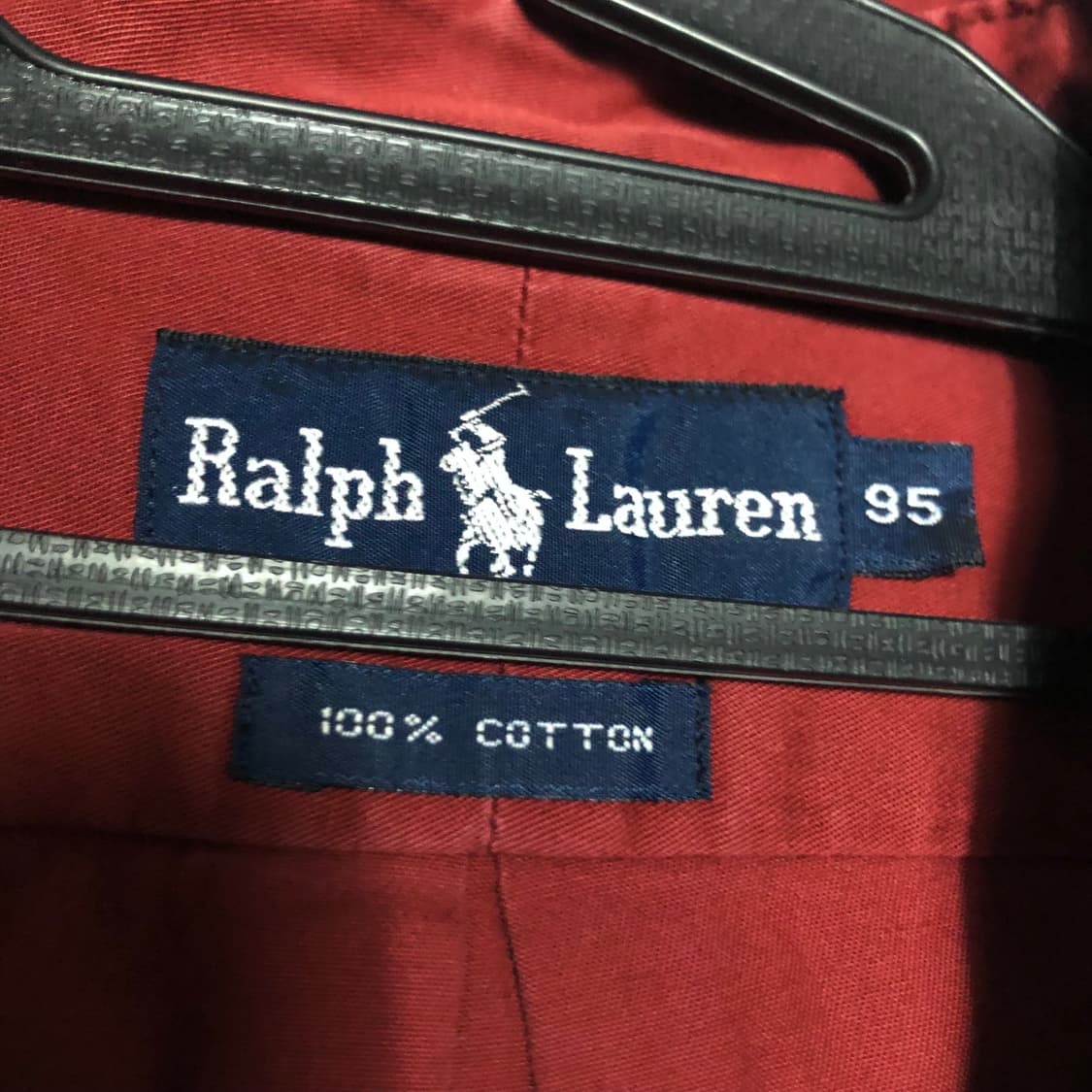 폴로 랄프로렌 셔츠 버건디 남성용 상품이미지4