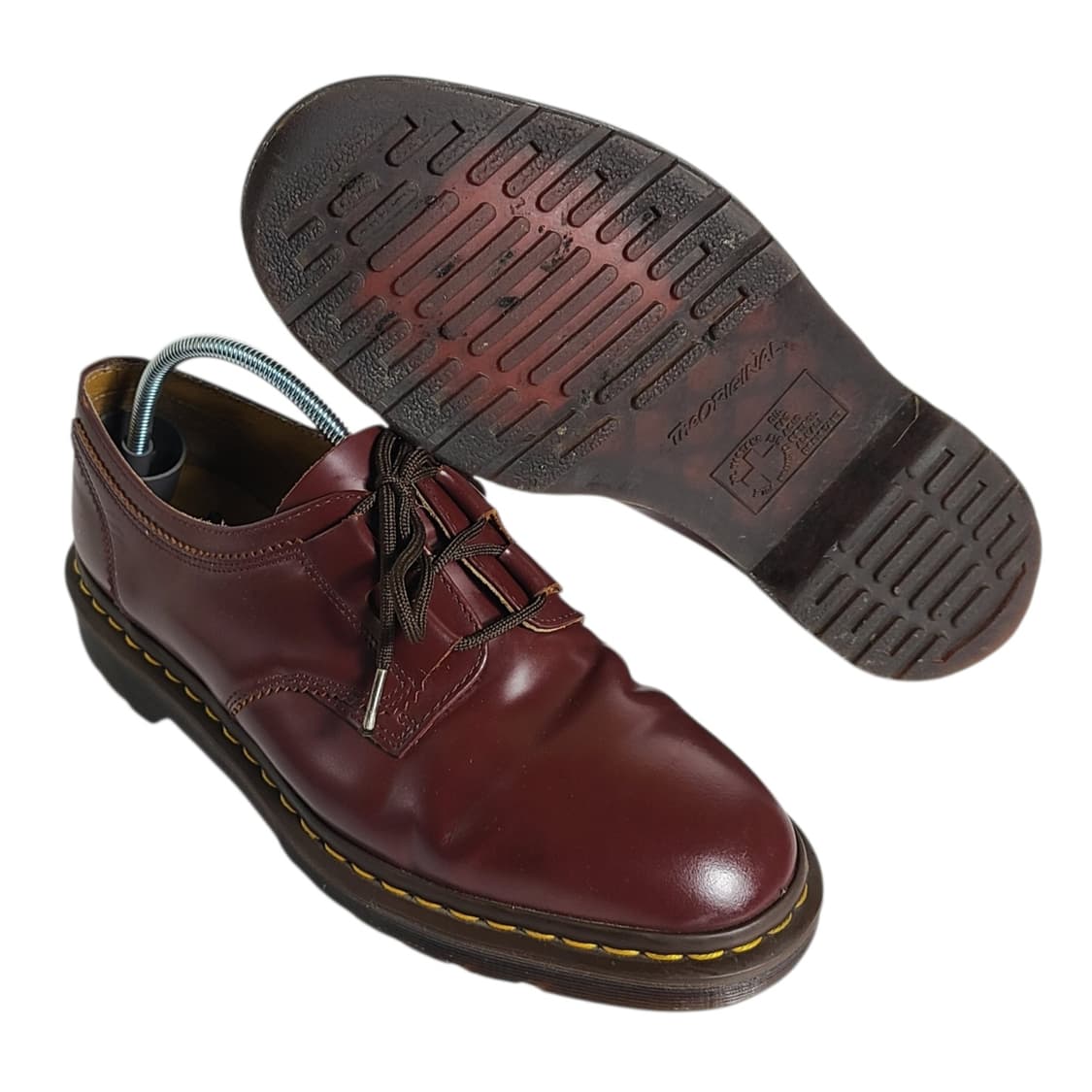 280-285) Dr.martens 닥터마틴 길리 3홀 버건디 상품이미지2