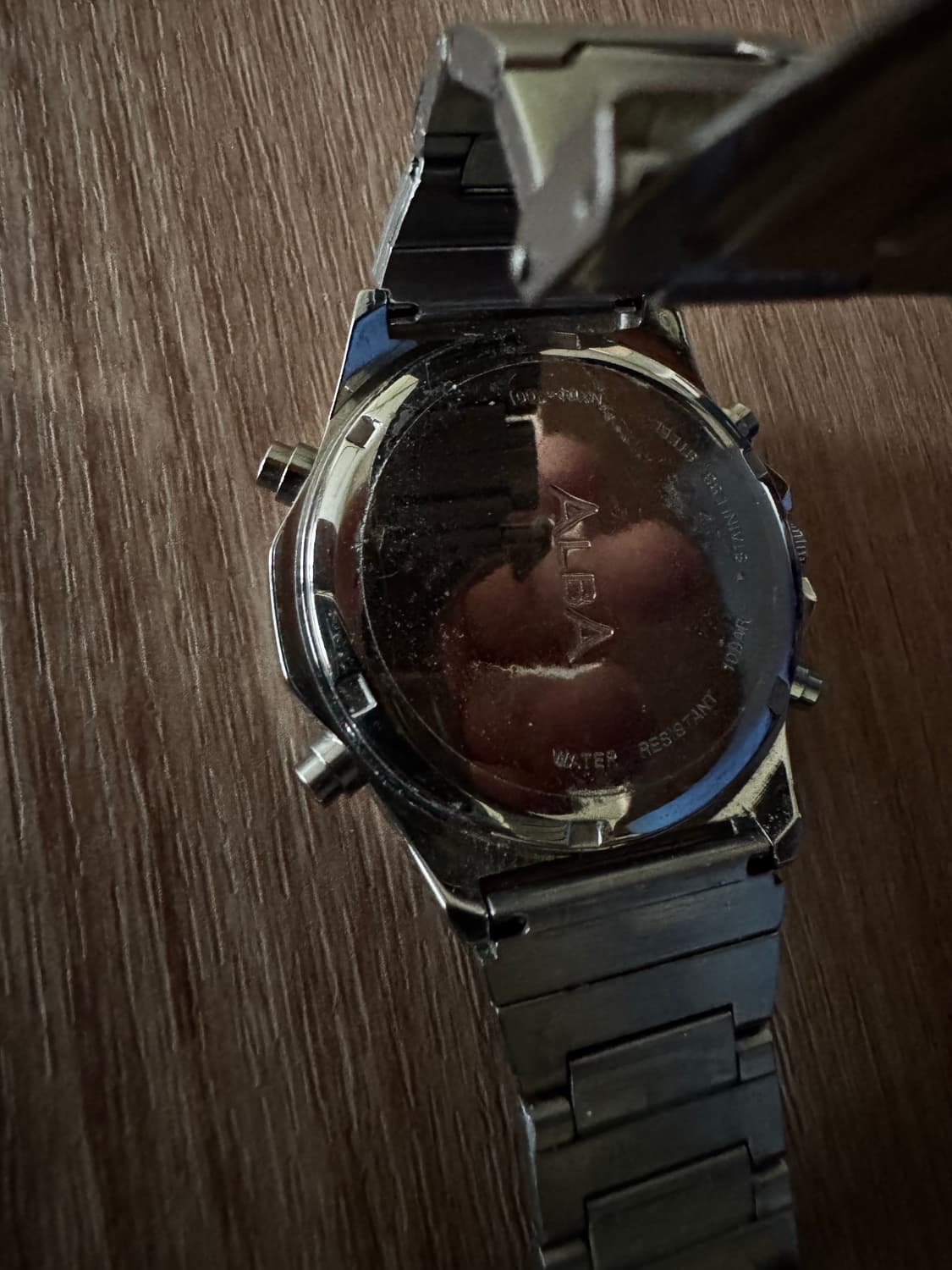 세이코 알바 아나디지 월드 타임 티타늄 상품이미지5