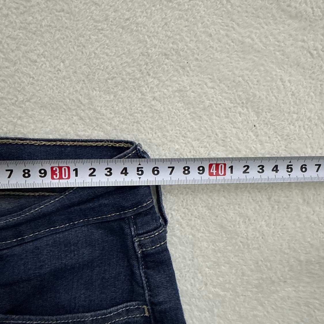 27X30 빈티지 스키니 데님팬츠 0508T 상품이미지6