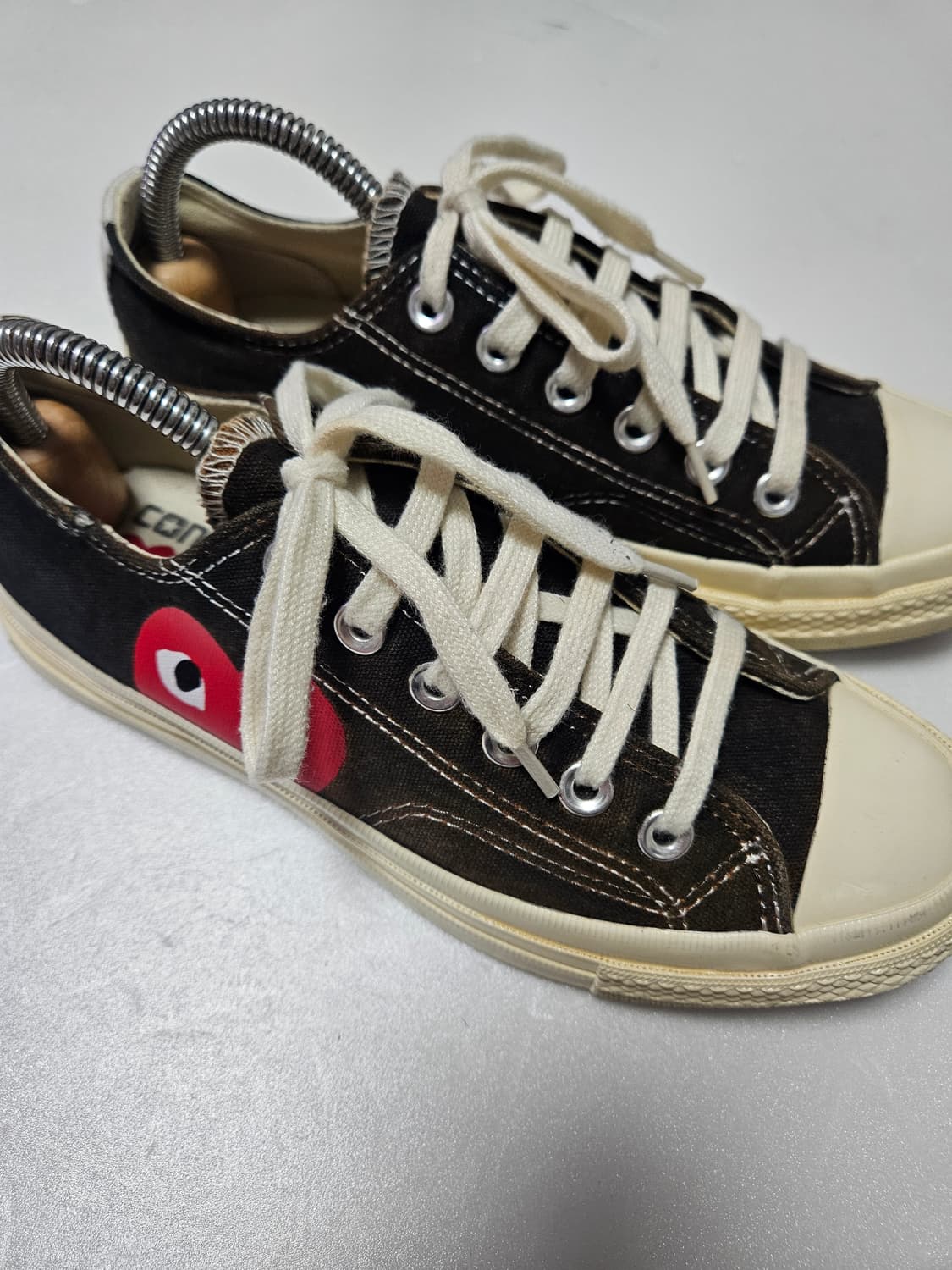 💛꼼데가르송x컨버스 240💛 상품이미지1