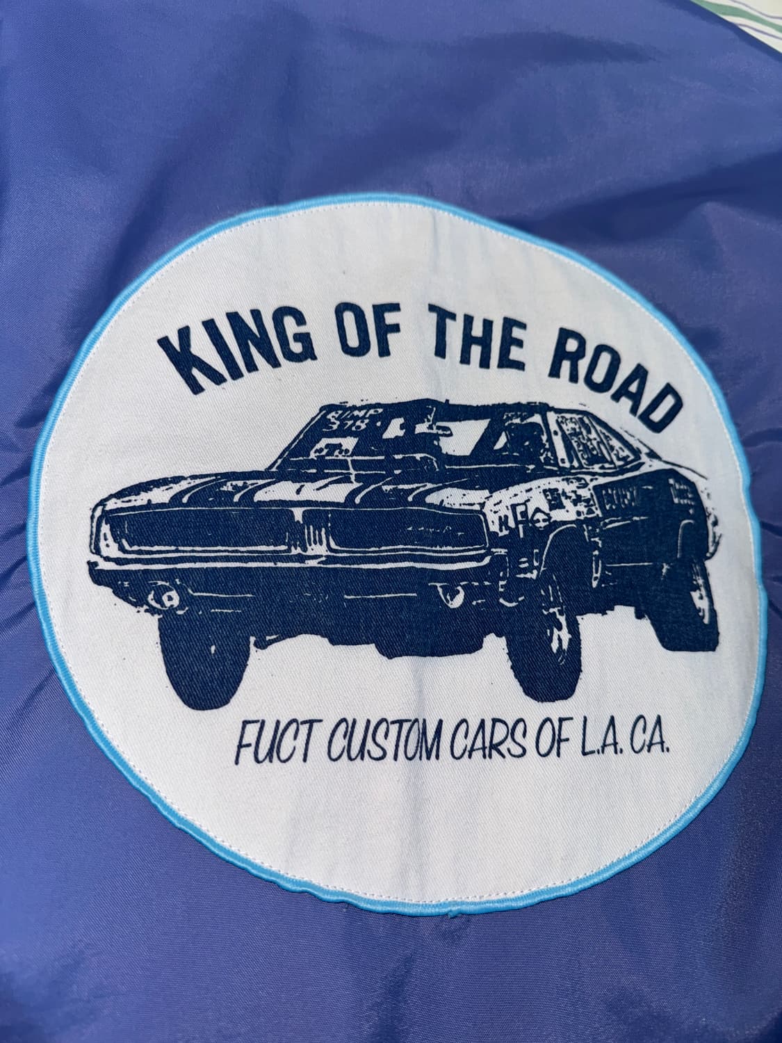 [105] Fuct 퍽트 레이싱 자켓 상품이미지4