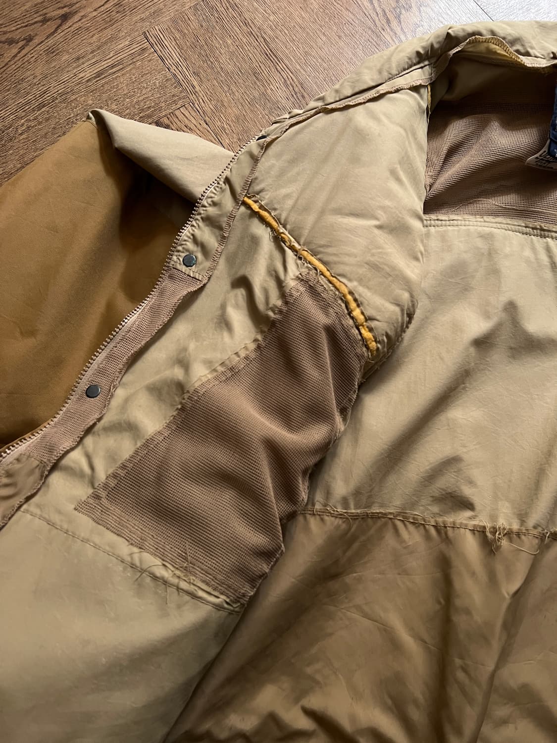 [XL]90's Columbia USA 컬럼비아 나일론 피싱 헌팅자켓 상품이미지7