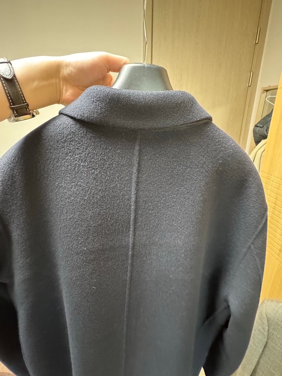 [새상품] 시스템옴므 코트 110사이즈 상품이미지9