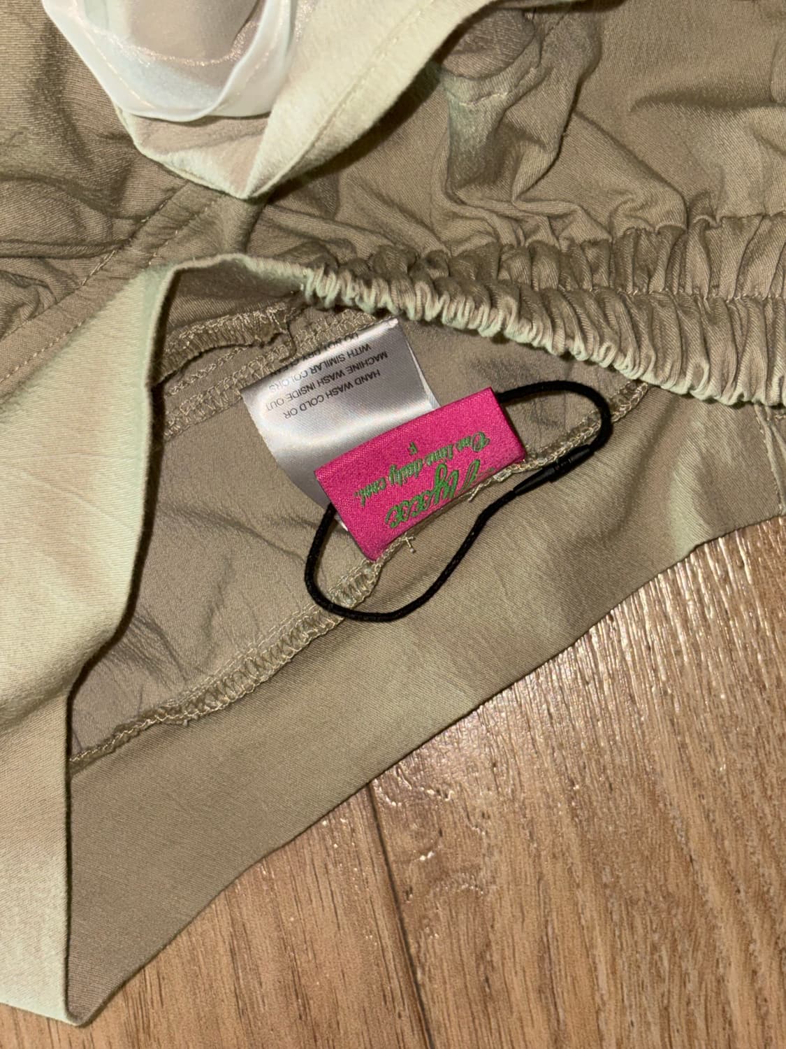 베이지 벌룬 프릴 스커트 상품이미지4