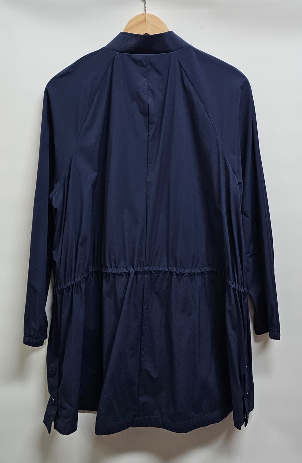 빈폴 여성 우븐 바람막이 미디점퍼 95 상품이미지2