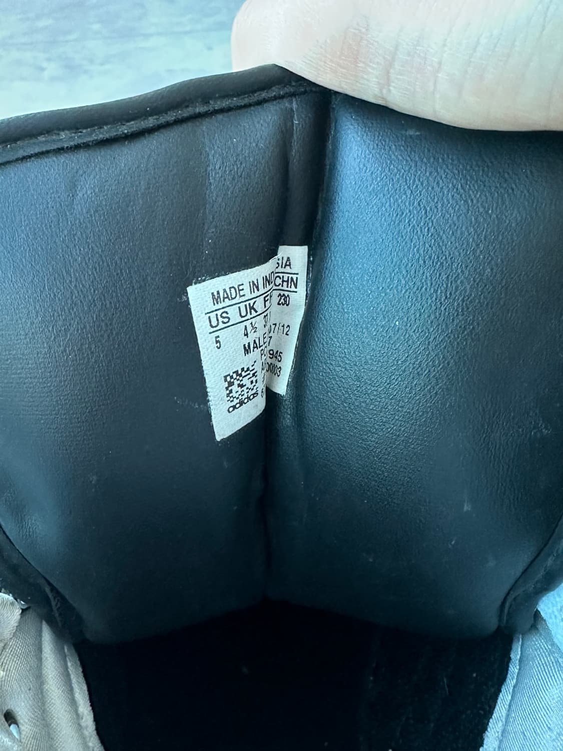 adidas high top sneaker 상품이미지6