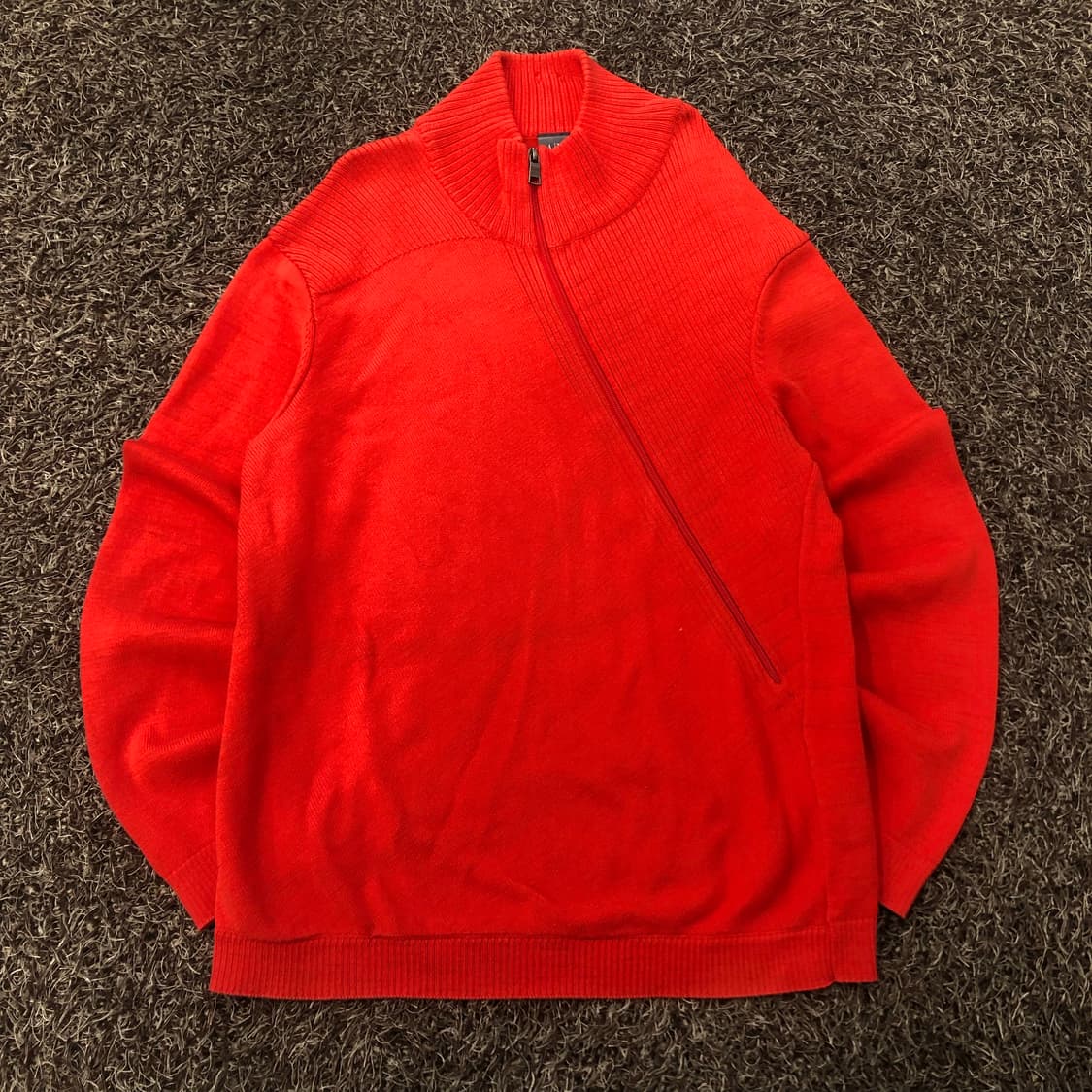 아르마니 익스체인지 사이드 니트 집업 자켓 상품이미지1