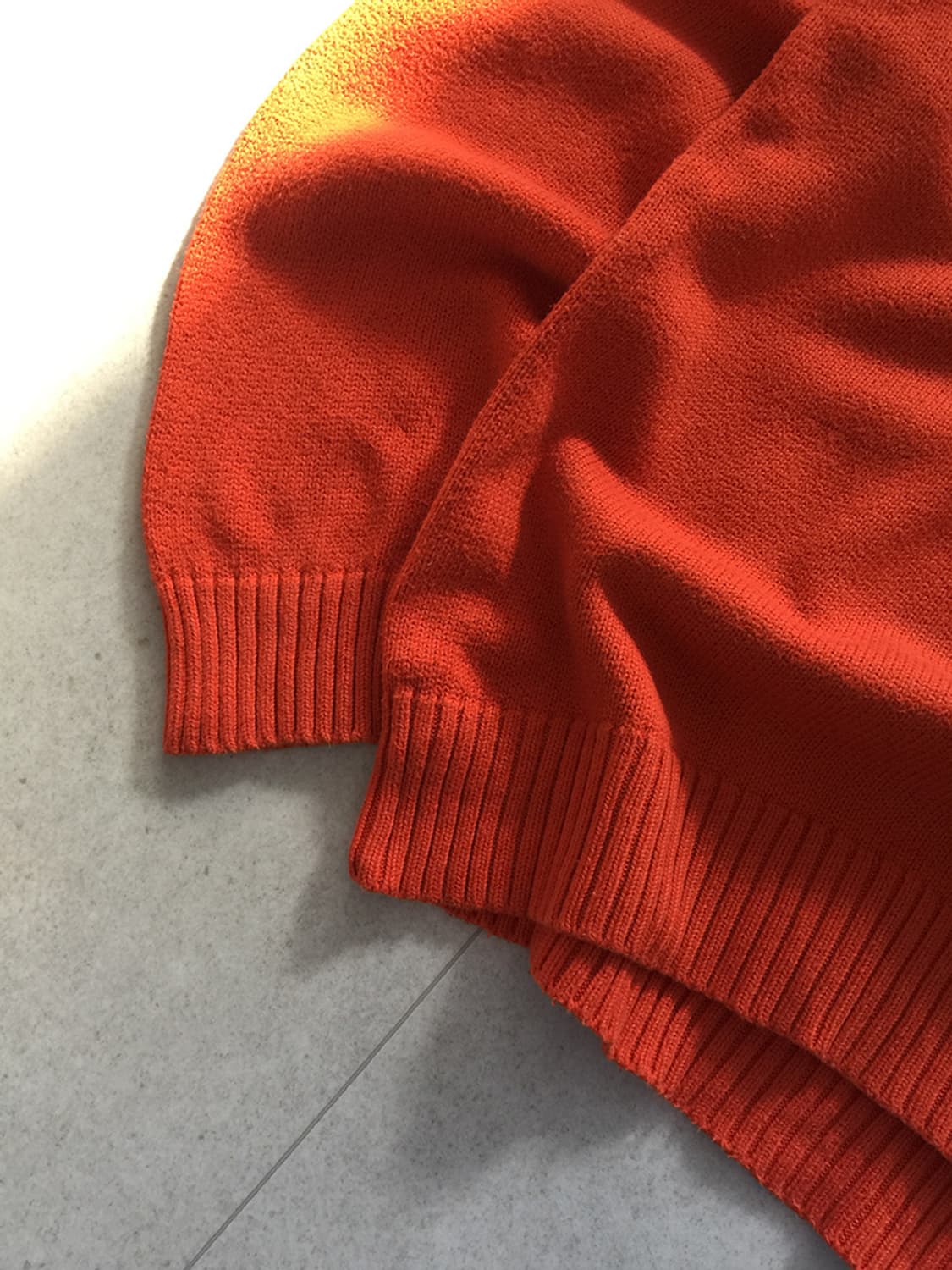 (MAN) 폴로랄프로렌 반집업 니트스웨터 L 상품이미지3