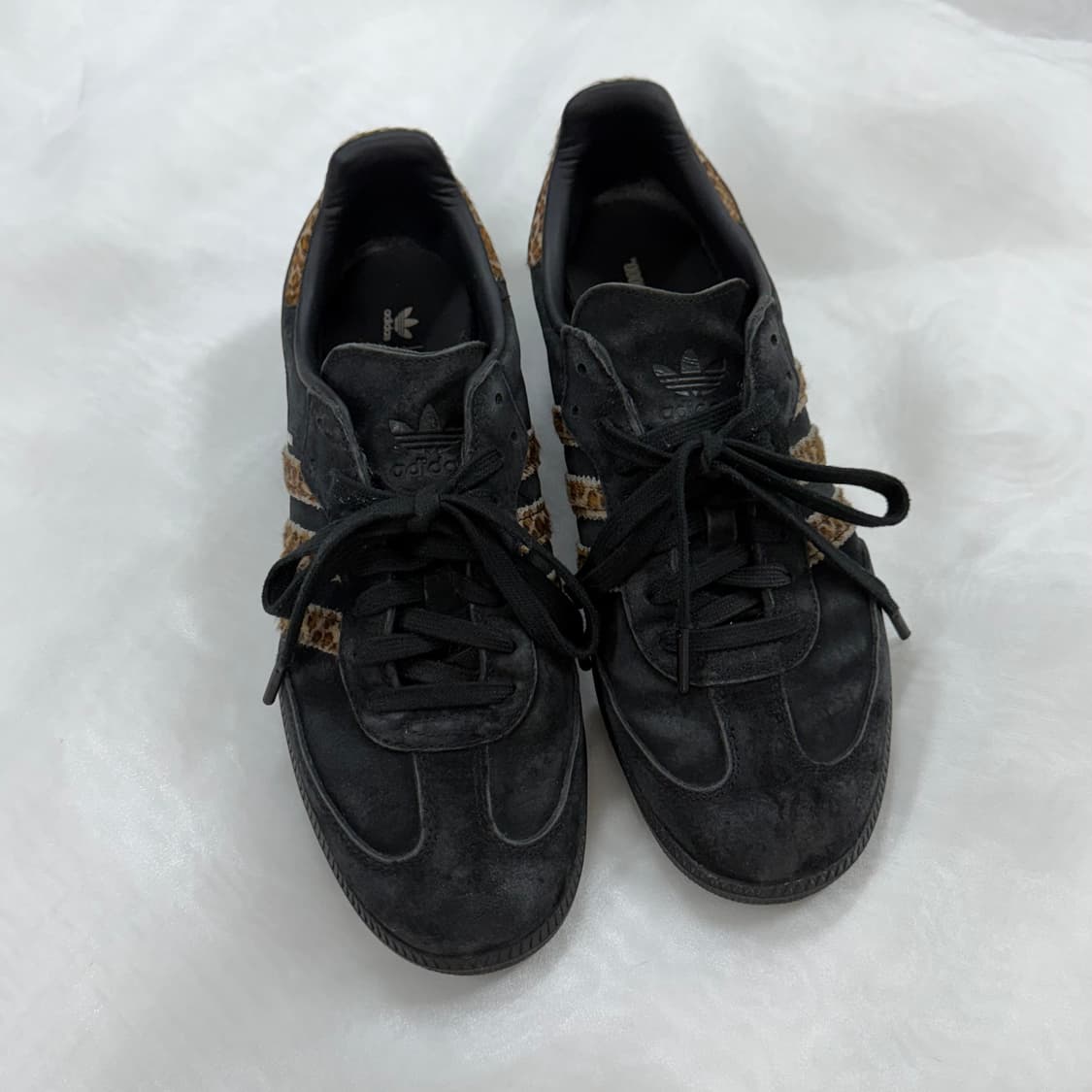 adidas X neighborhood X end 삼바 레오파드 상품이미지1