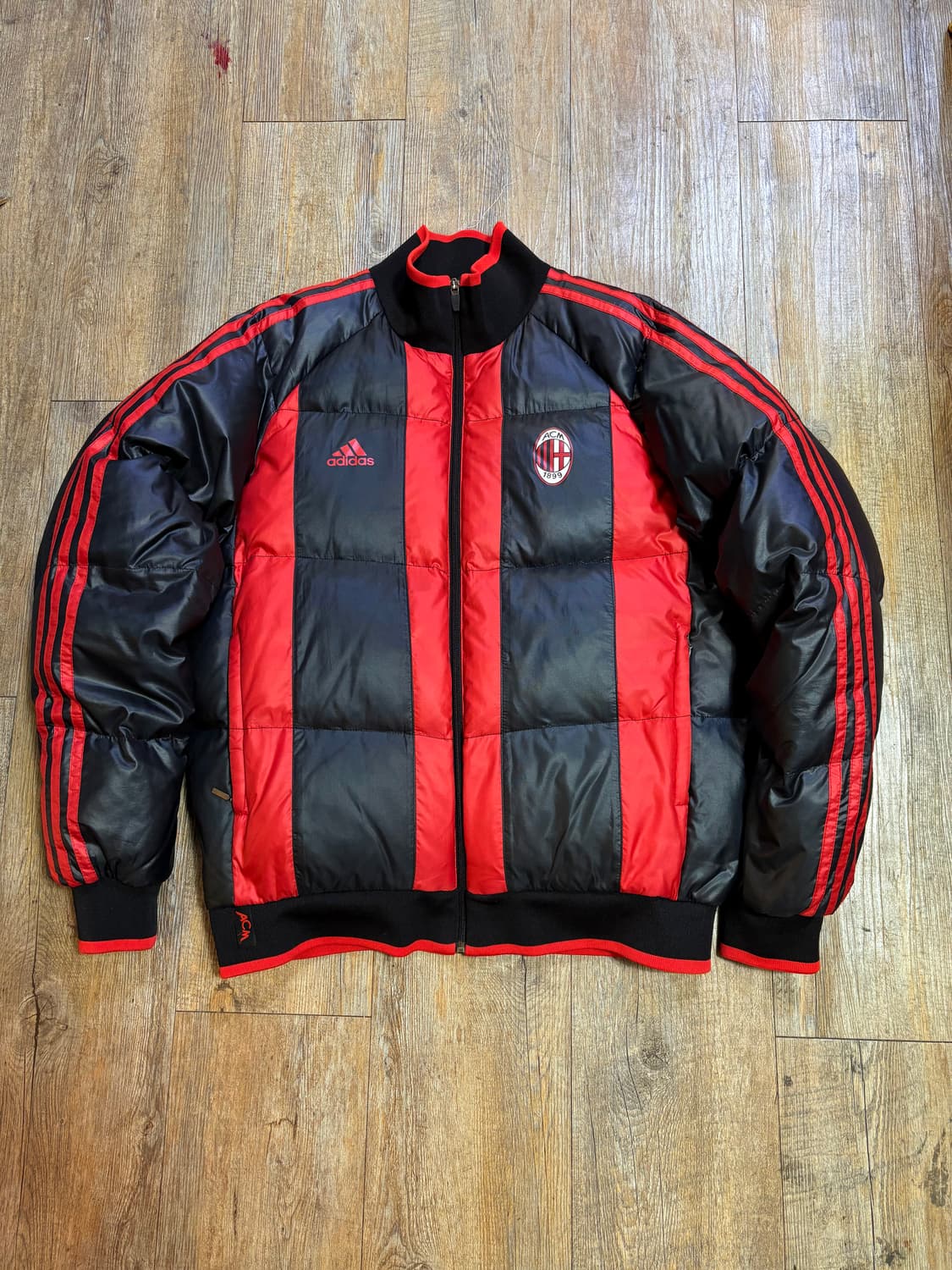 아디다스AC밀란코라보패딩 상품이미지1