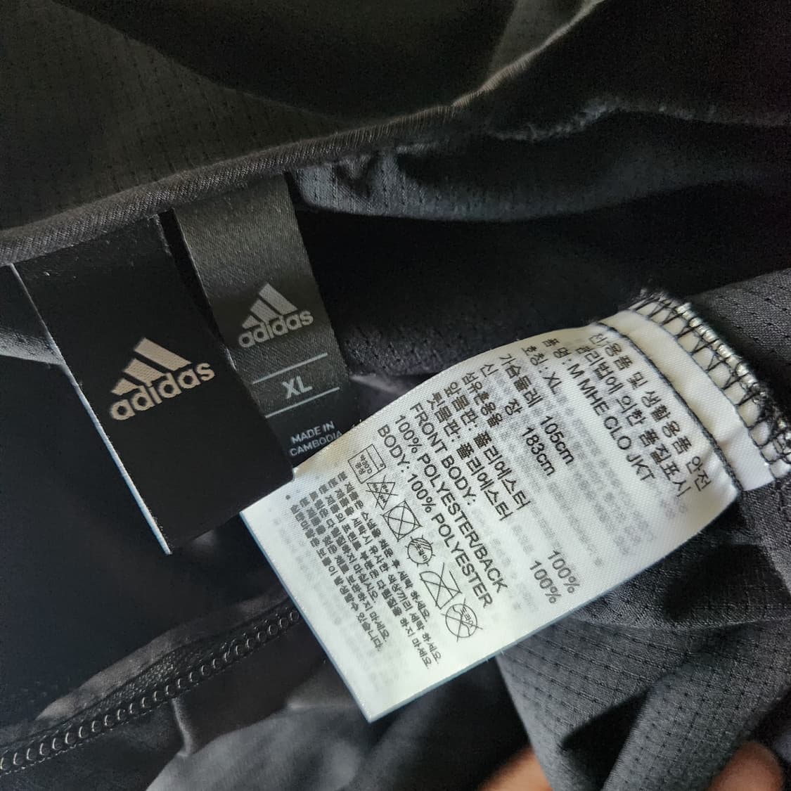 아디다스 3스트라이프 자켓 상품이미지8