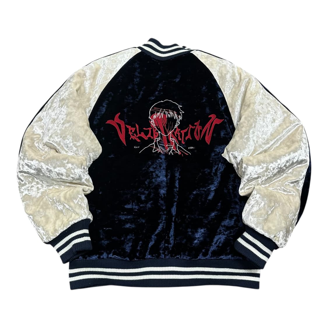 ✨ (바배) 유엔지레이어 벨벳 스카쟌 점퍼 자켓  상품이미지3