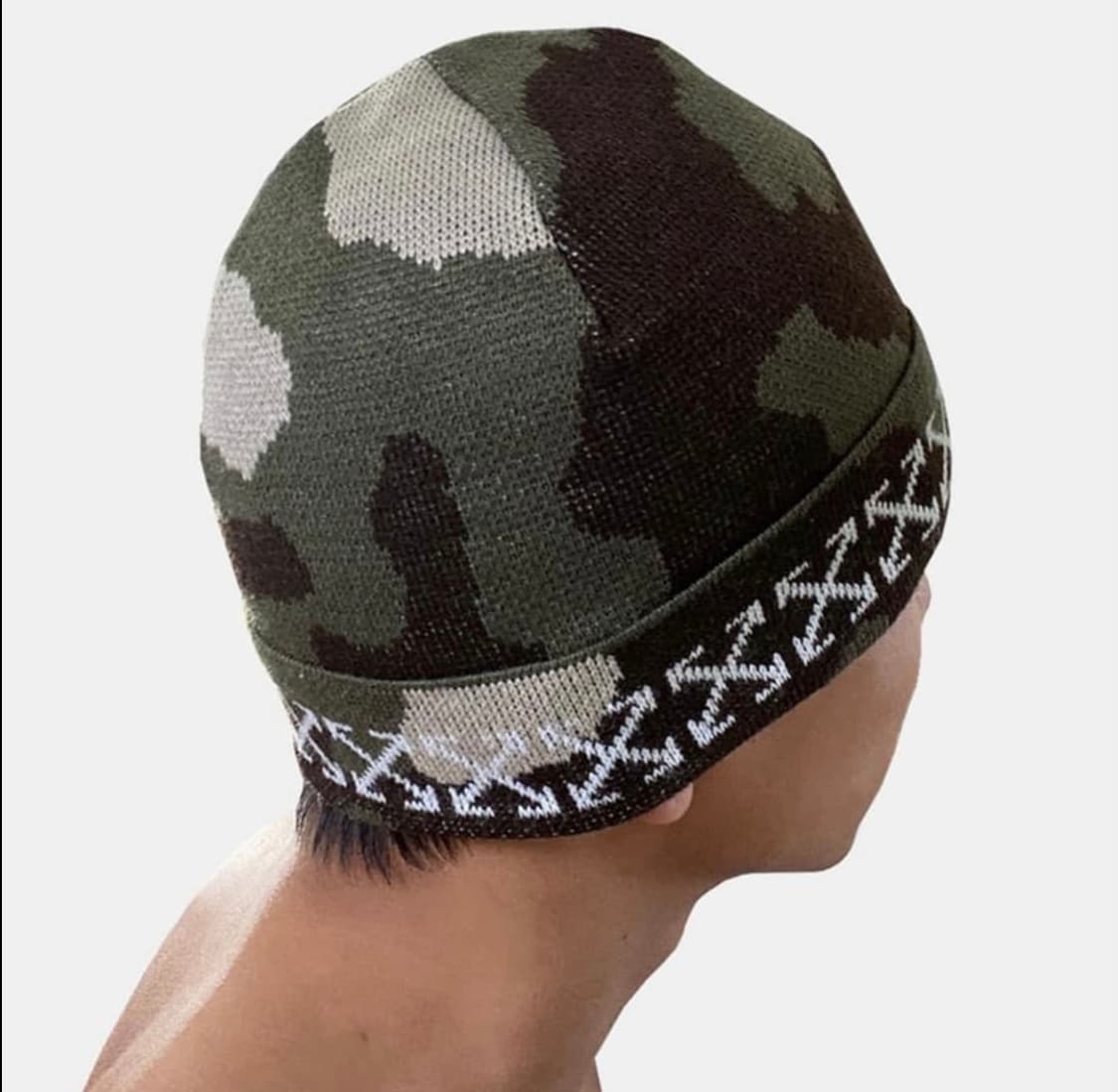 Off White 오프화이트 카모에로우 비니 상품이미지2