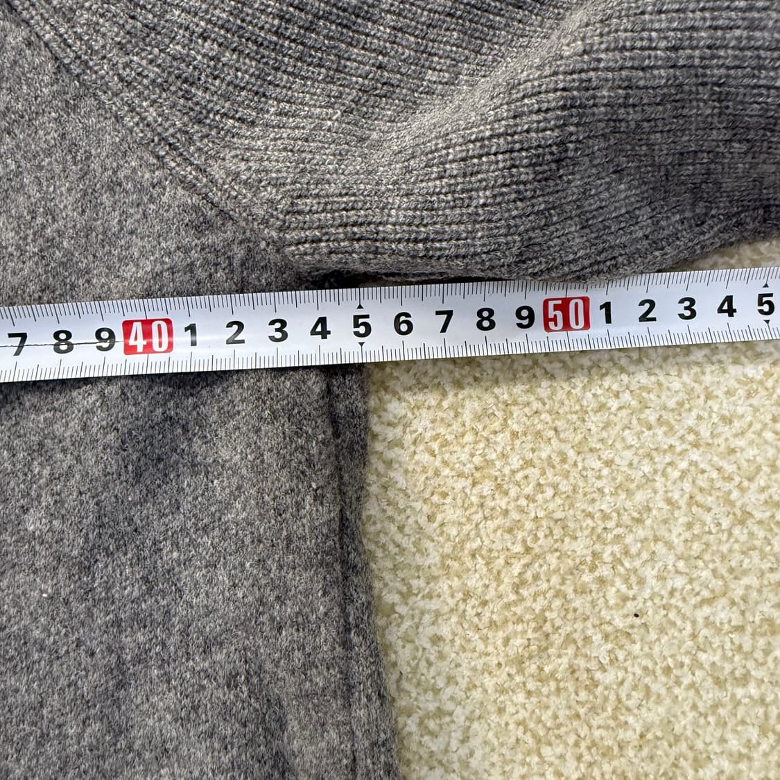 [90] 빈폴 여성 캐시미어 후드 니트 0108T1 상품이미지7