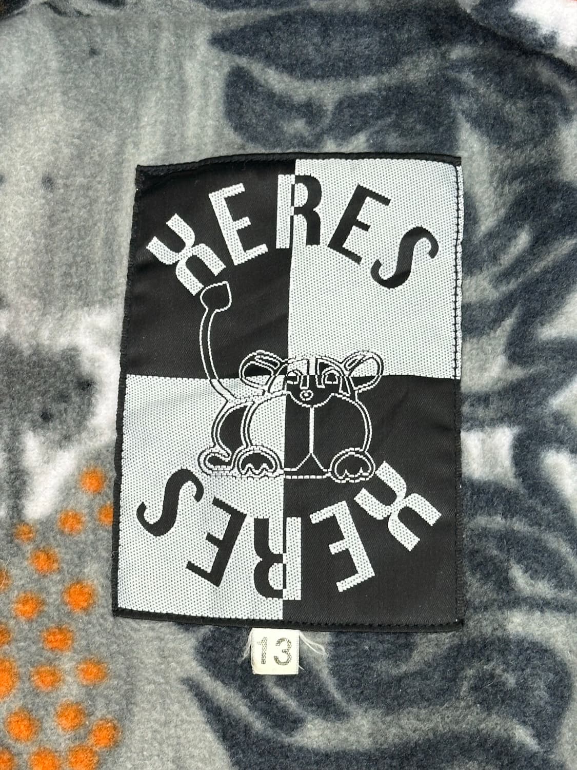 일본 빈티지 아노락 올드스쿨 점퍼 내부 기모 보드복 후드 스키 자켓  상품이미지7