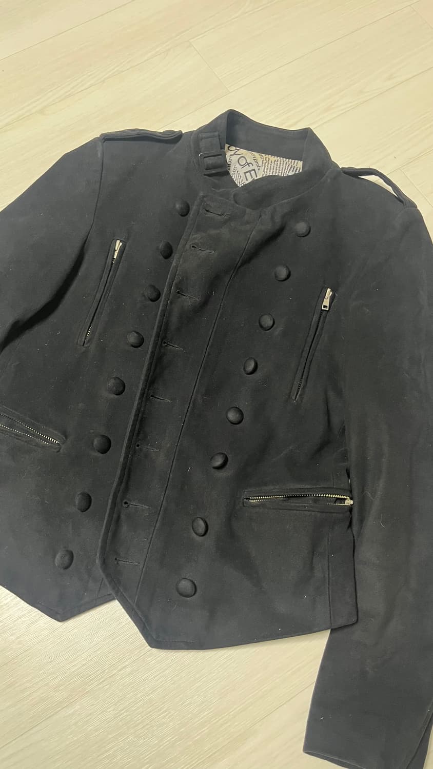 빈티지 나폴레옹 스웨이드 재질 미듐 상품이미지1