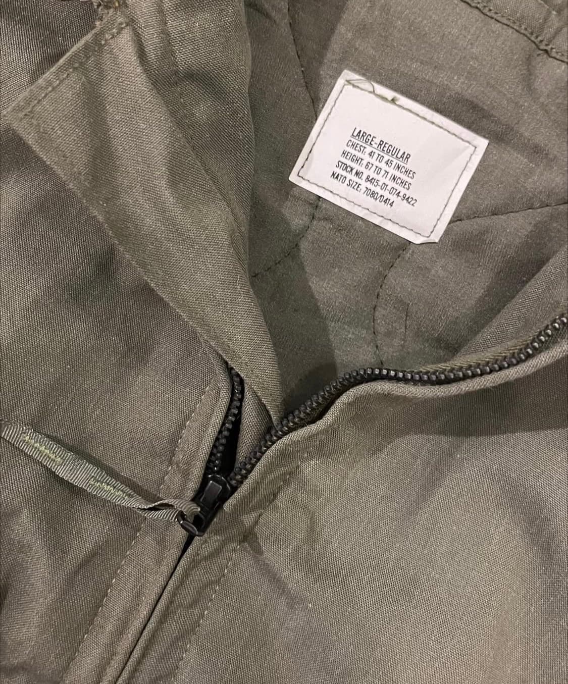 빈티지 00s US 탱커자켓 상품이미지4