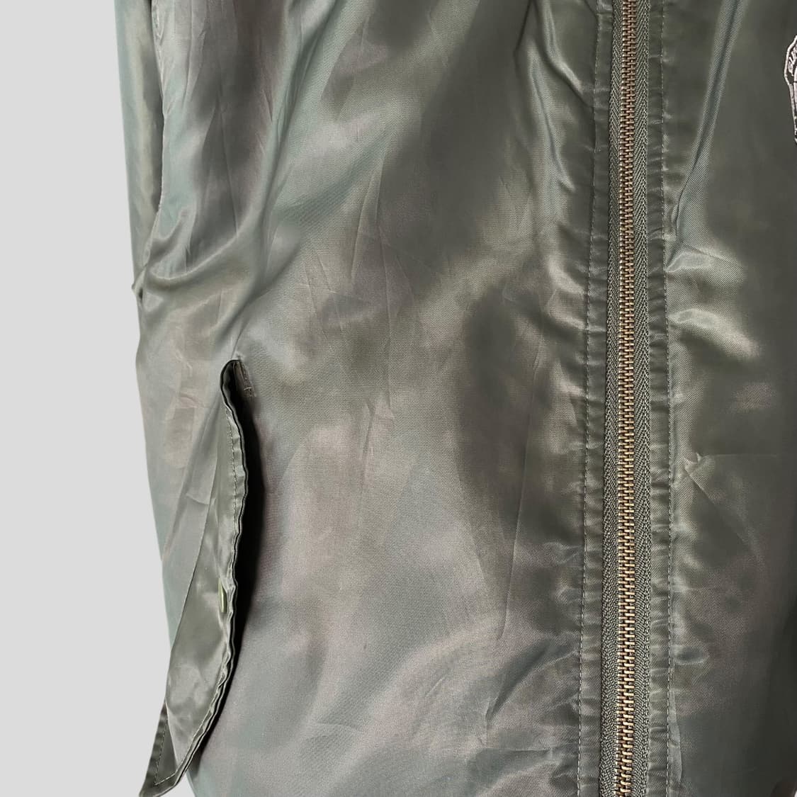 (L)산토리보스 밀리터리 MA-1 자켓 상품이미지6