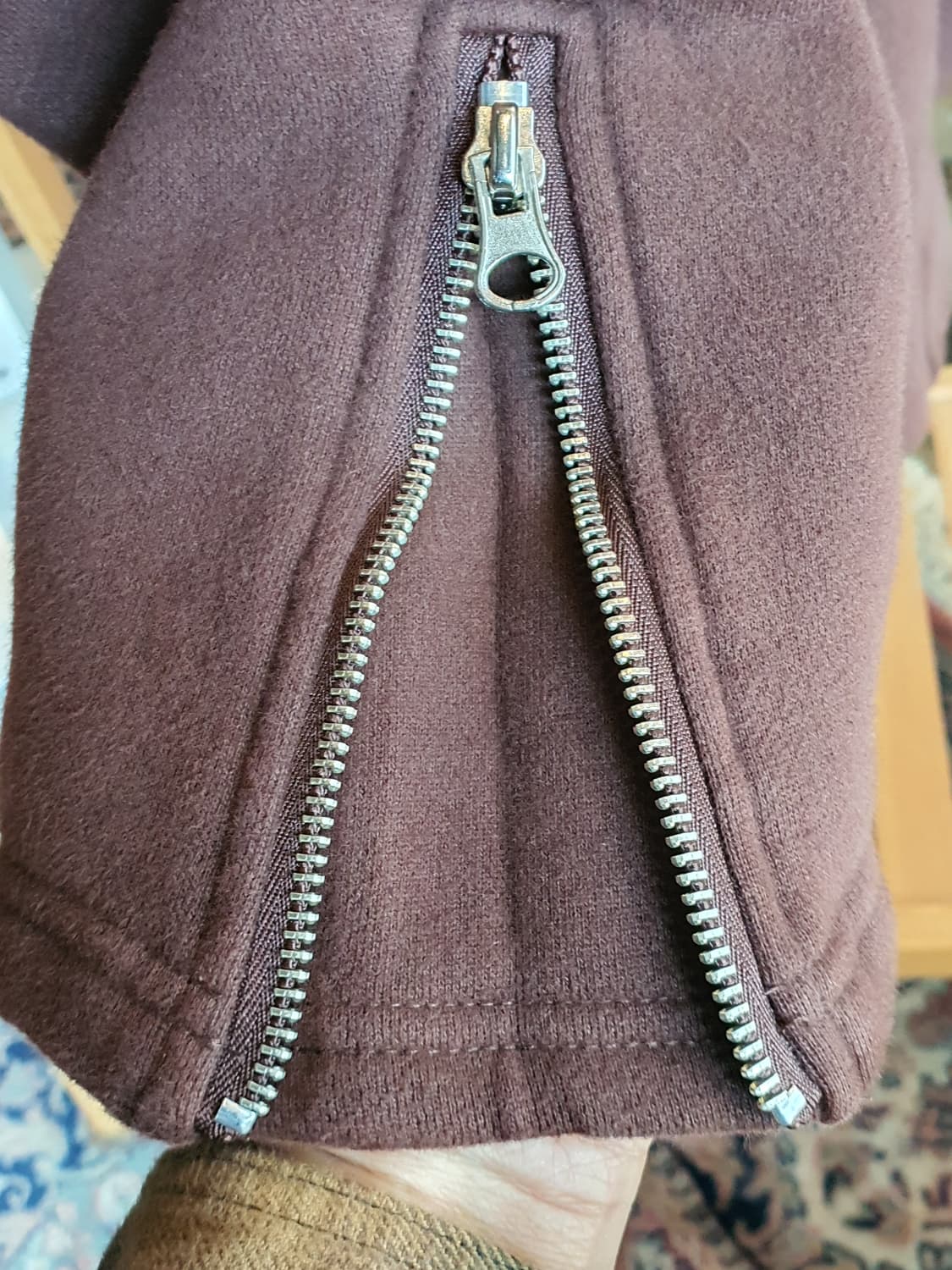 하이드로겐(Hydrogen) x 56desig모터사이클 스웨트 집업 자켓 상품이미지7