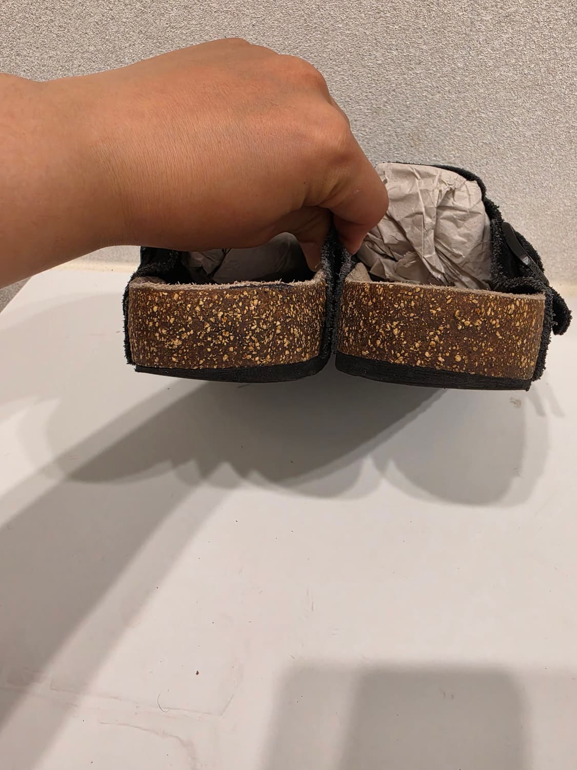 버켄스탁 보스턴 블랙/280 상품이미지4