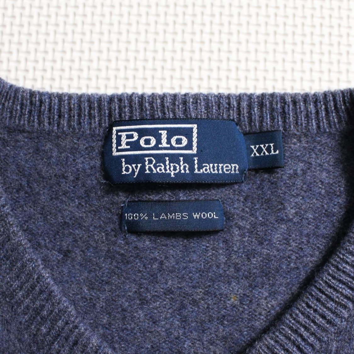 Polo 폴로 랄프로렌 그레이 브이넥 니트 상품이미지4