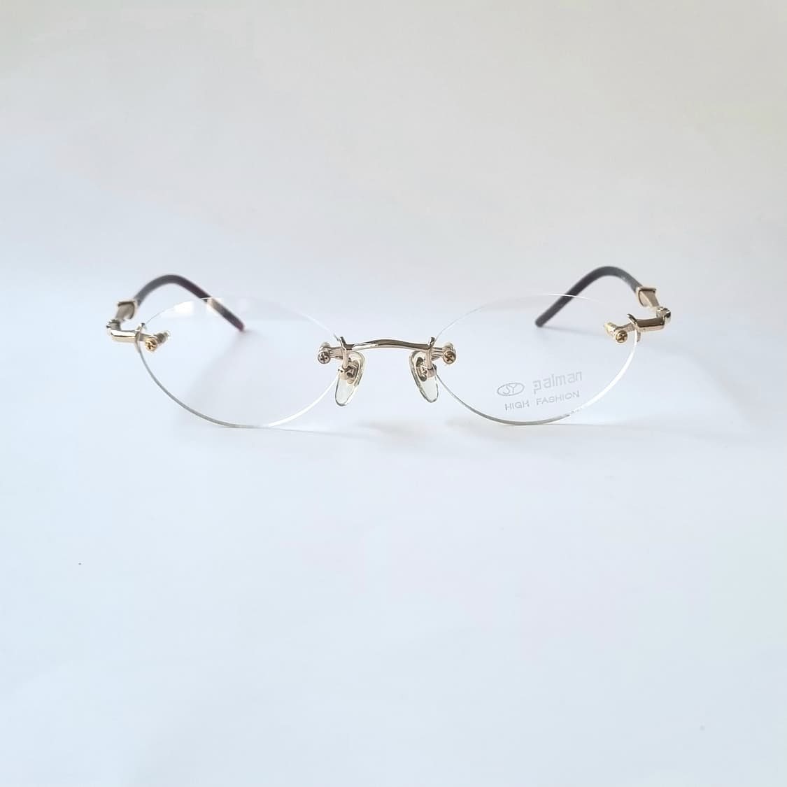 데드스탁  Palman  무테 오벌형 골드 113 상품이미지3