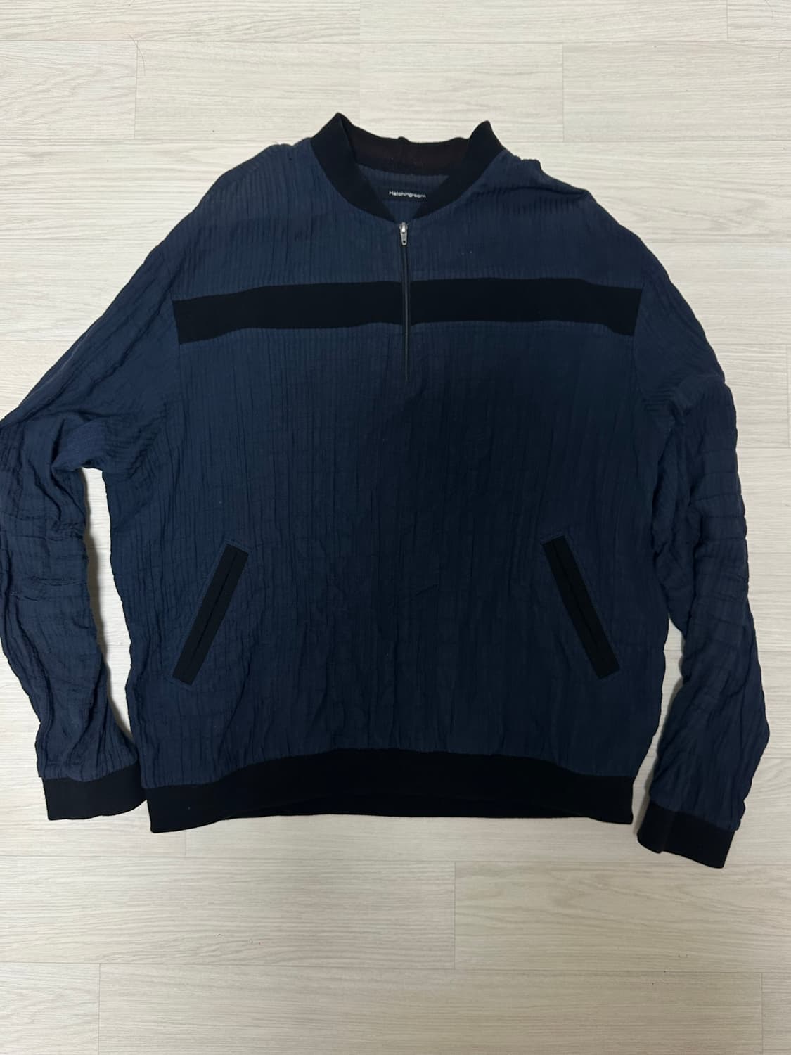 [3] 해칭룸 24ss 아카이브 풀오버 셔츠 상품이미지1