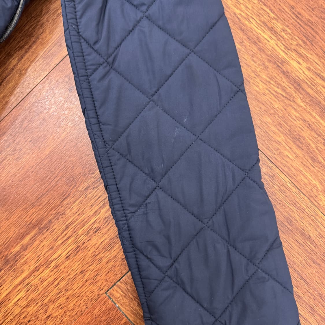 여성용 S 폴로 랄프로렌 네이비 퀼팅 자켓  상품이미지6