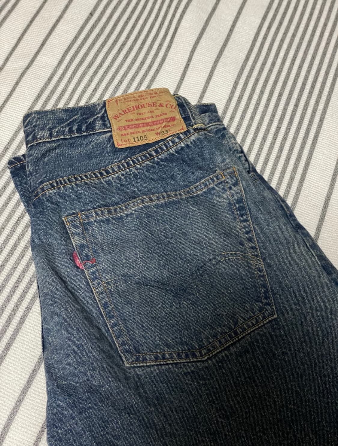 웨어하우스 1105 미디움인디고 상품이미지3