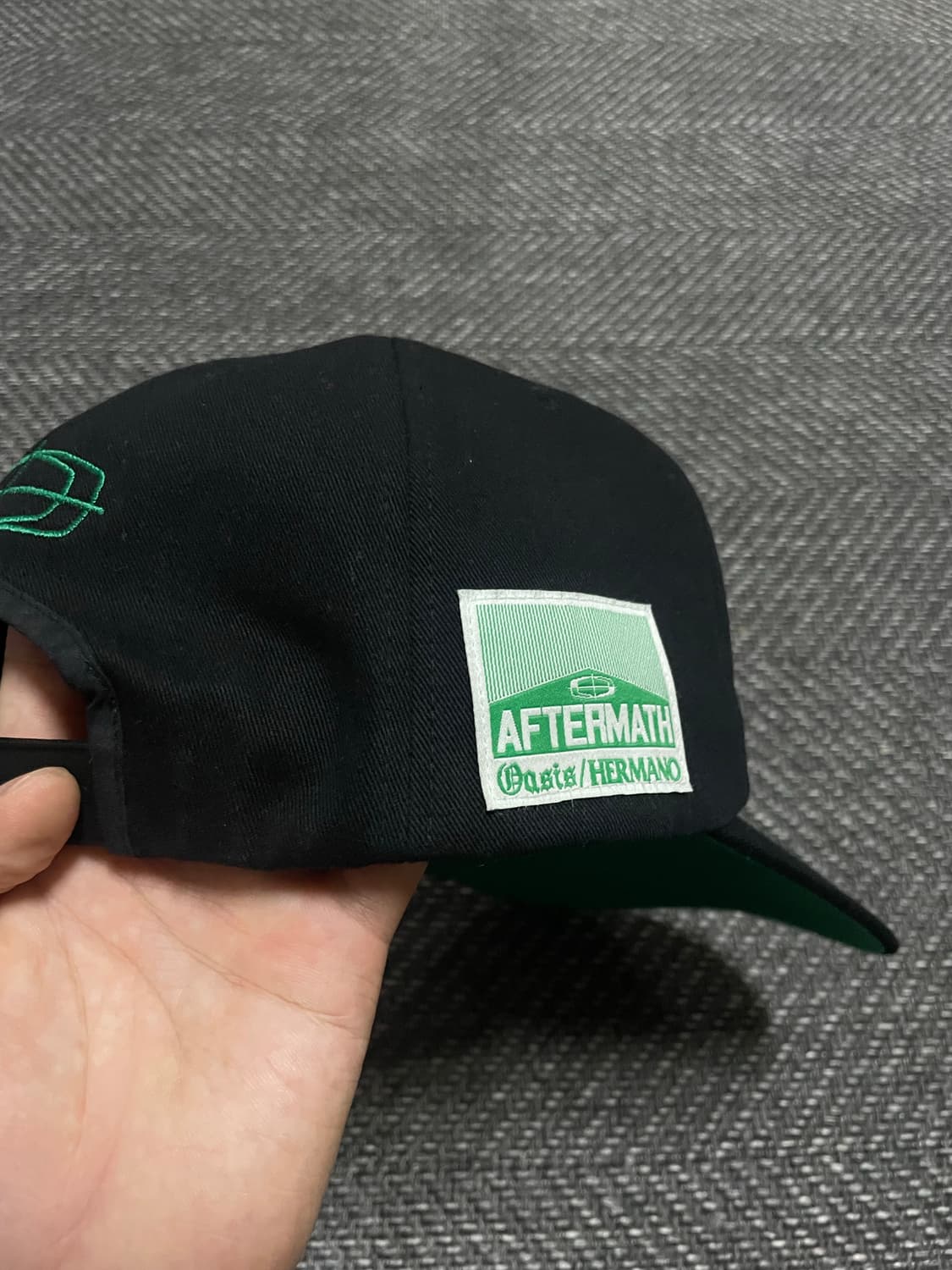 AFTERMATH ATM LOGO BALL CAP 애프터메스 볼캡 상품이미지4