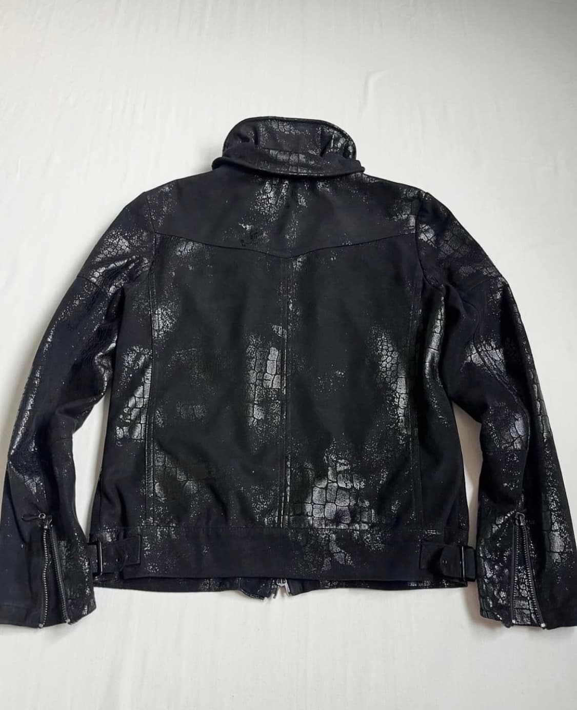 Xfrm crocdoile Multi zip jacket 상품이미지6