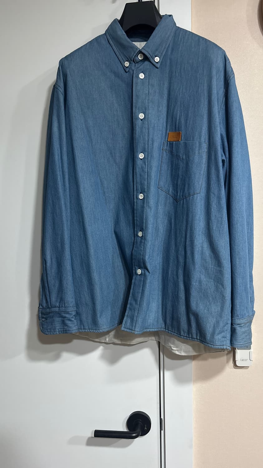 커버트 데님셔츠 자켓 상품이미지1