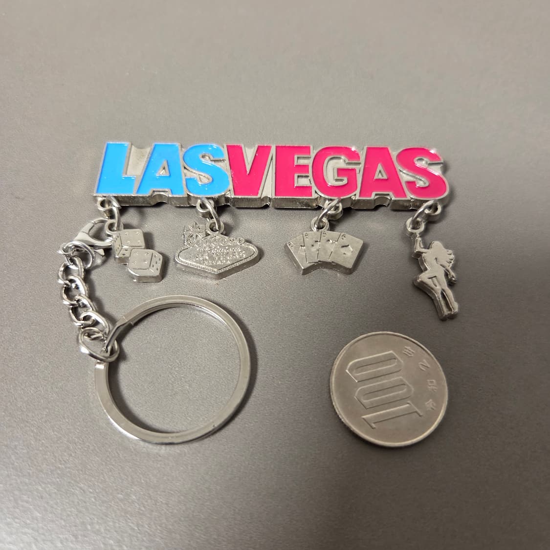 라스베가스 빈티지 마그넷 커스텀 키링 상품이미지2