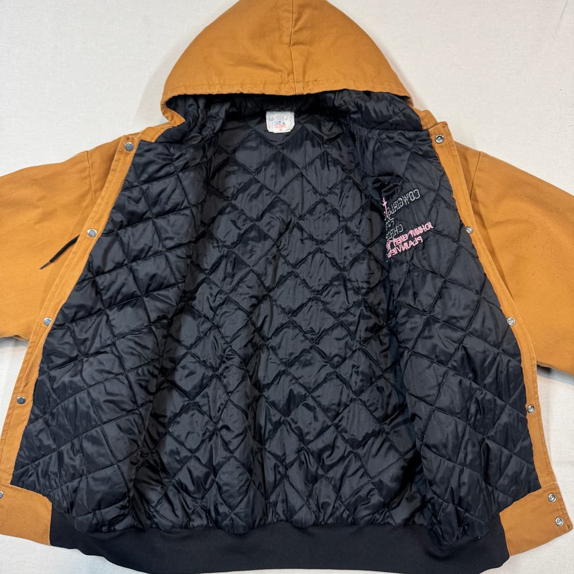 M) USA 빈티지 봄버 워크 자켓 상품이미지5