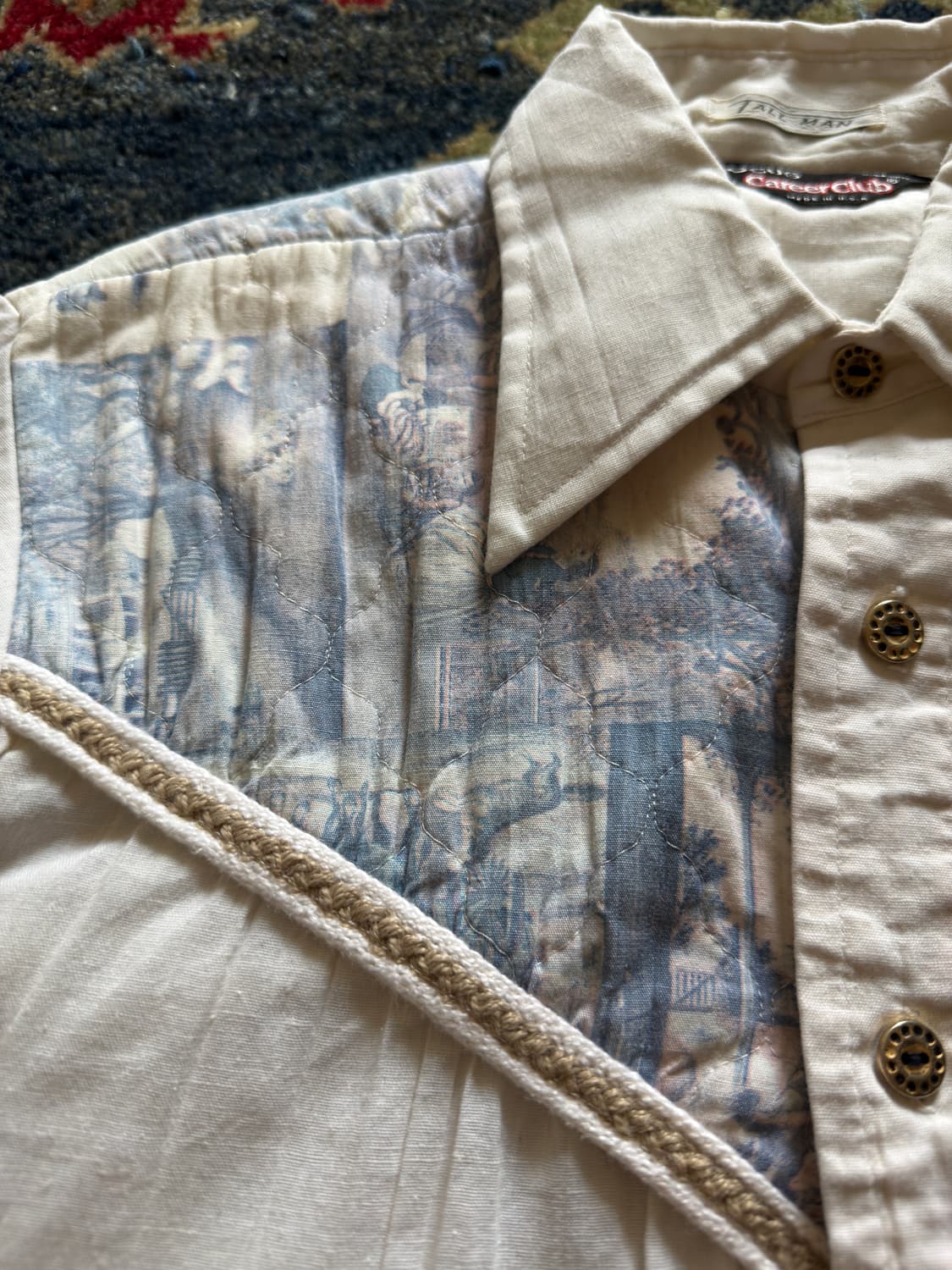 빈티지 70S USA CAREER CLUB Genesis Shirt 상품이미지4