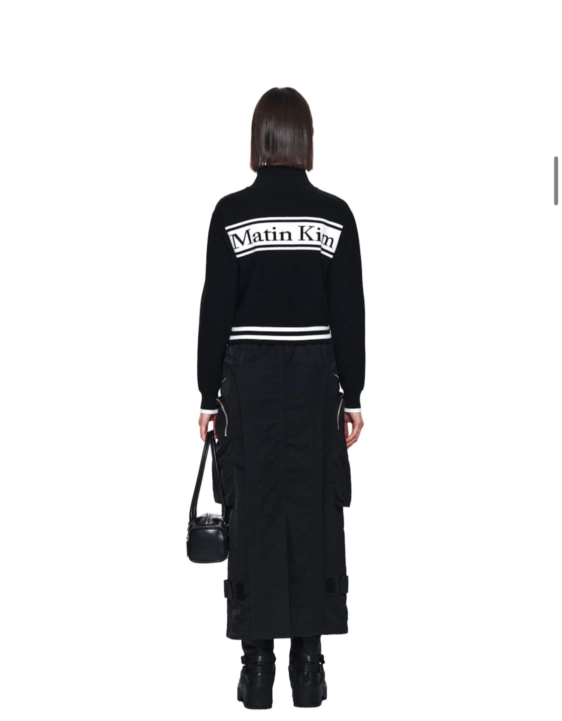 마뗑킴 니트가디건 집업 상품이미지3