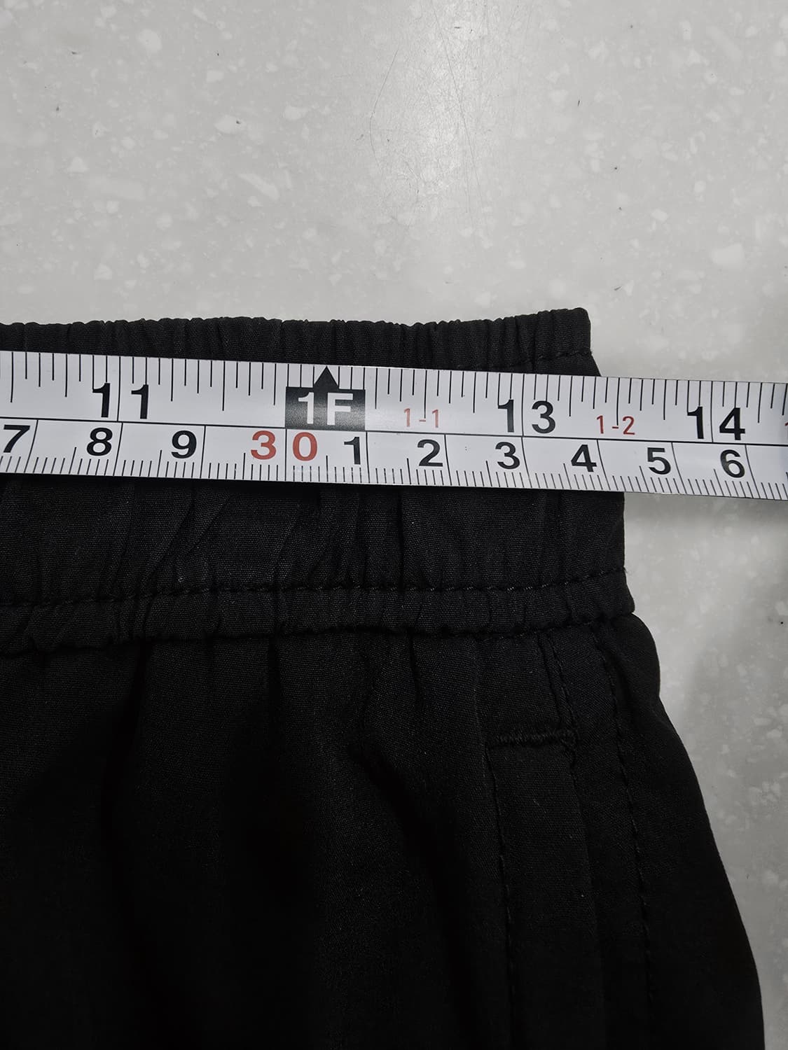 LIFEWORK 블랙 카고 조거 팬츠 상품이미지7