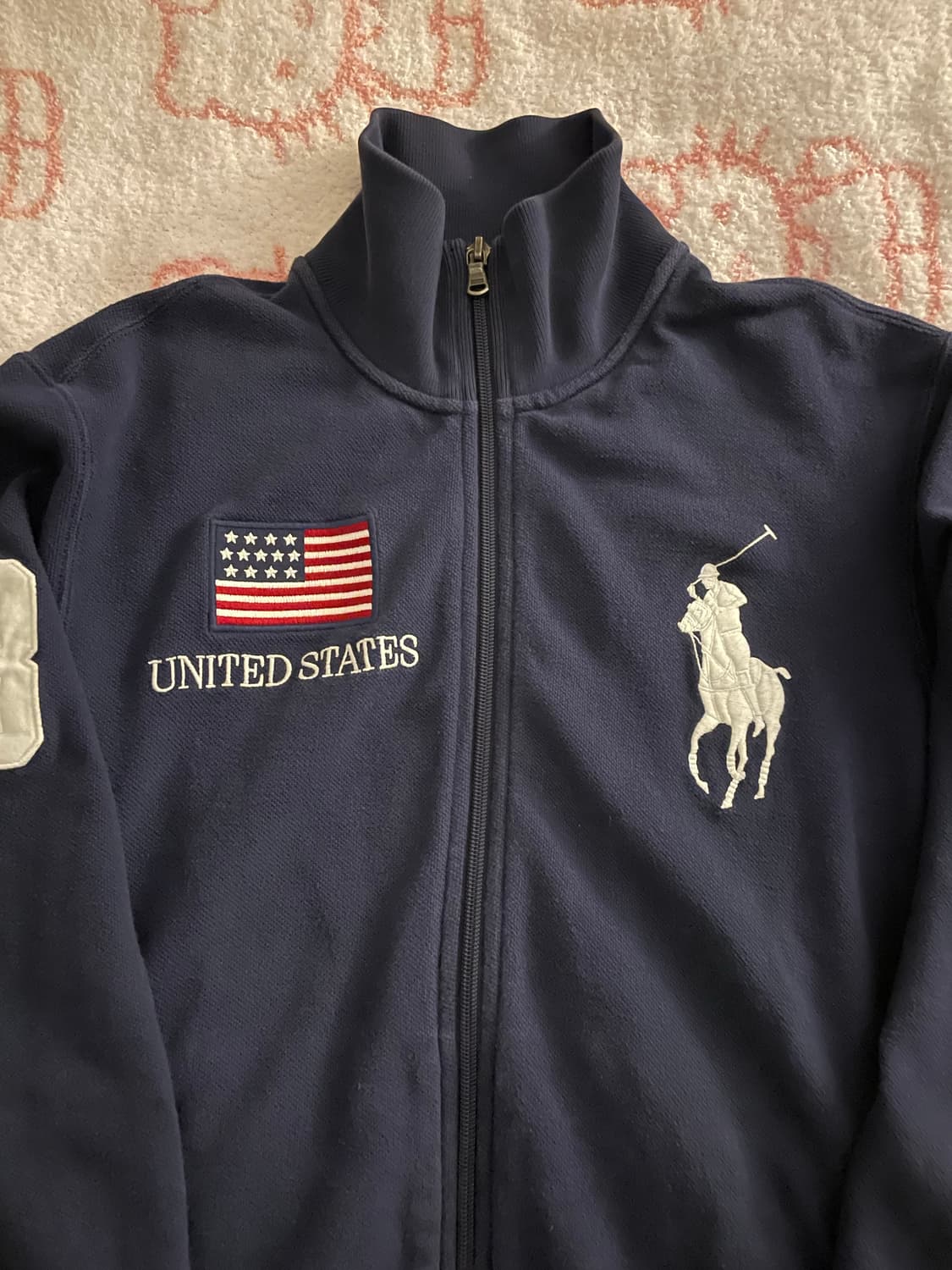 폴로 랄프로렌 빅포니 usa 코튼집업 #3 상품이미지3