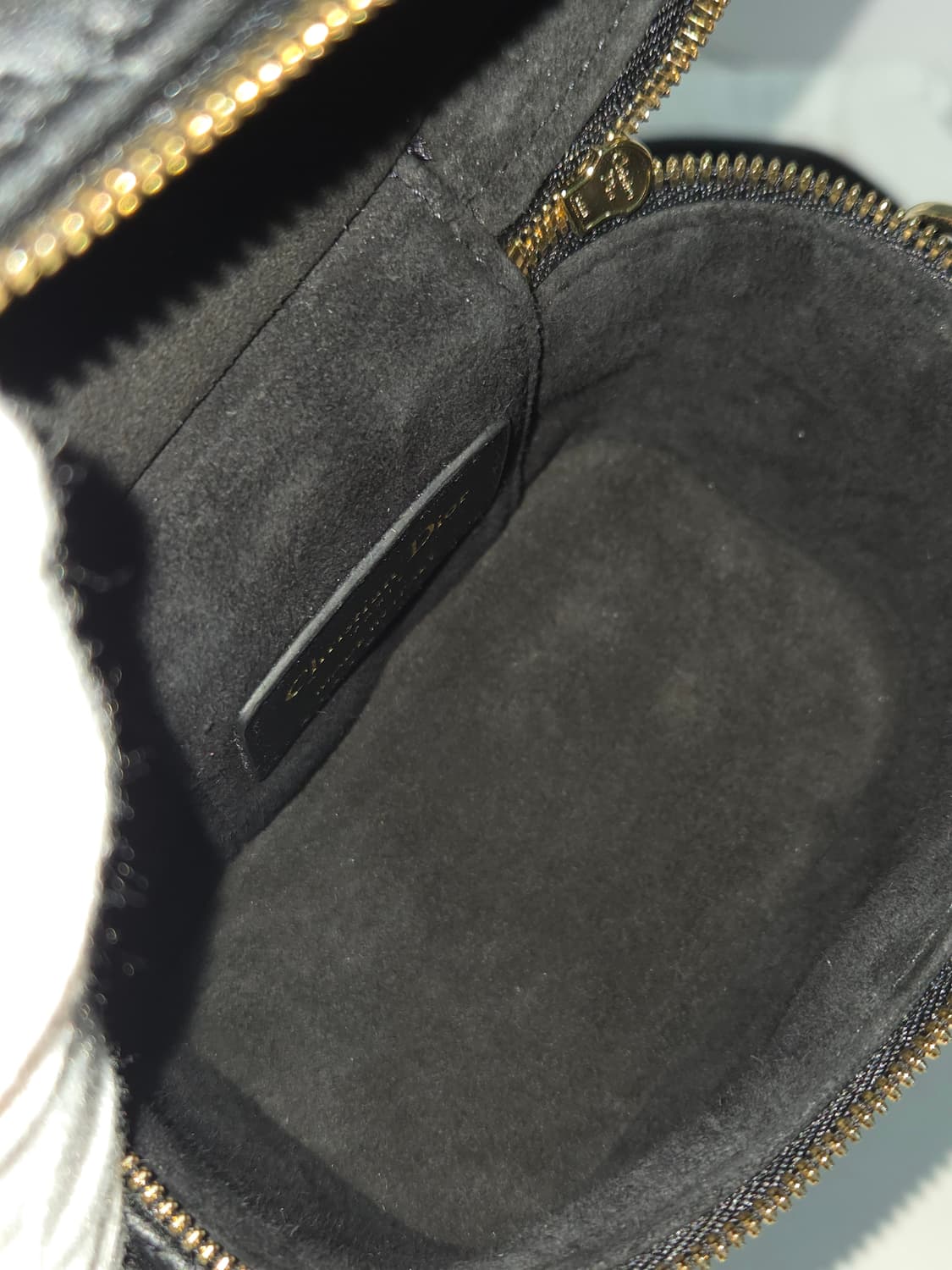 [새상품급] 디올 레이디 디올 까나쥬 미니 베니티 백 상품이미지9