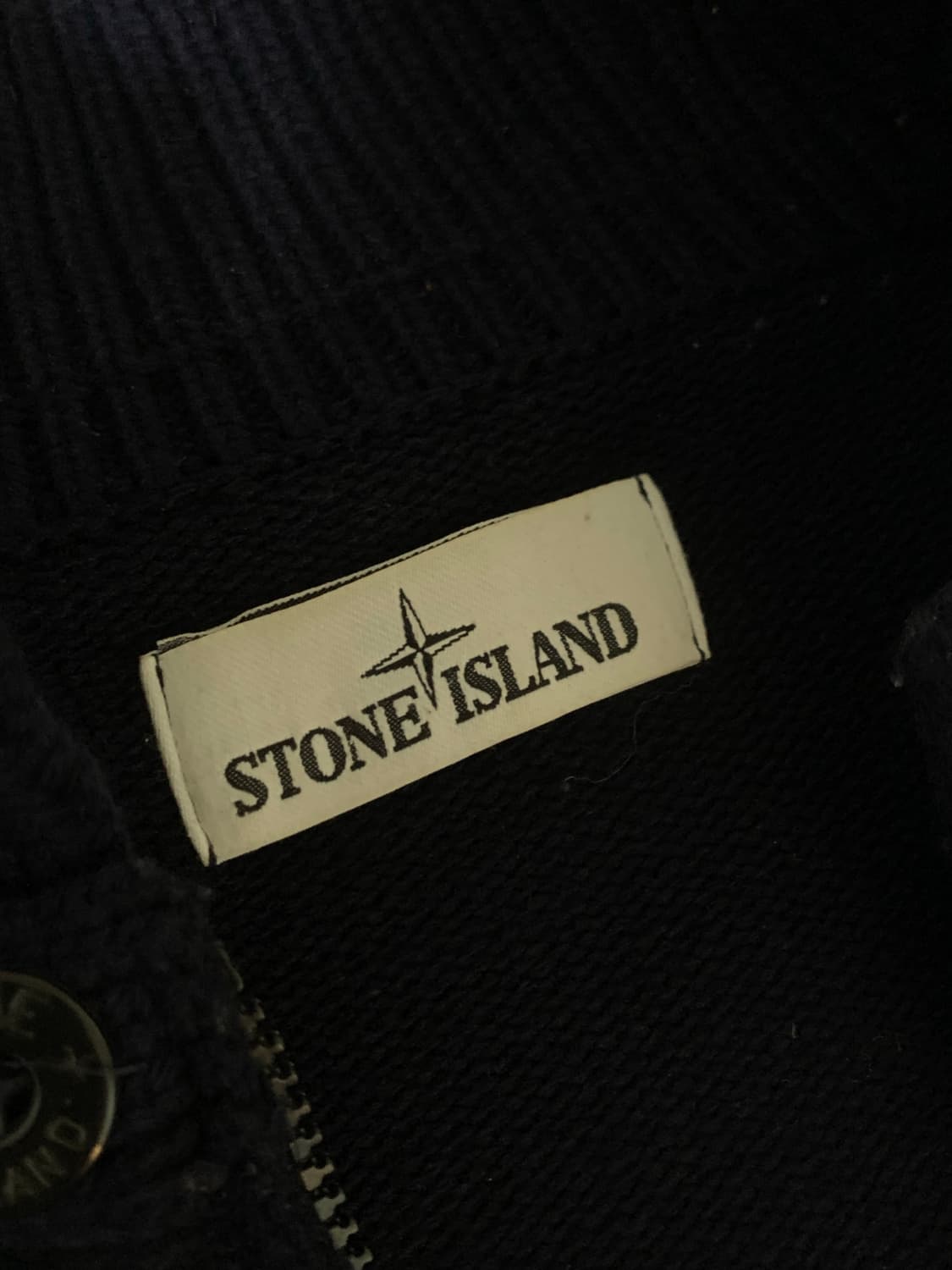 스톤아일랜드 니트집업 가디건 s 상품이미지7