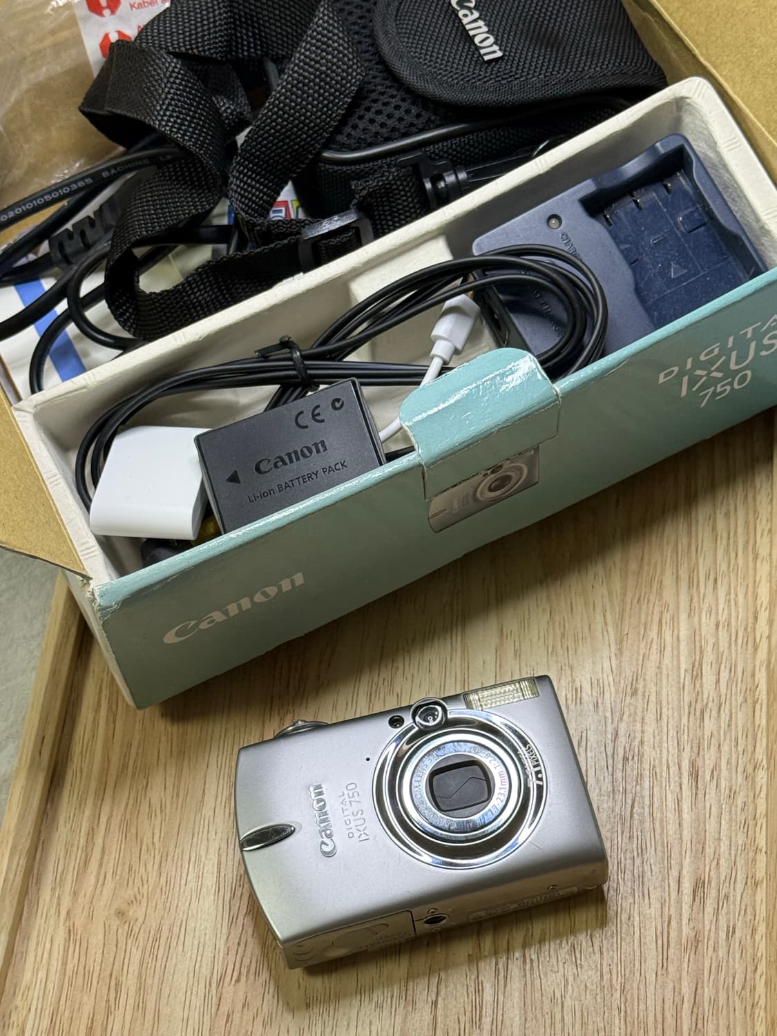 풀박스) 캐논 ixus 750 아일릿 원희 디카 canon 익서스 750 상품이미지1
