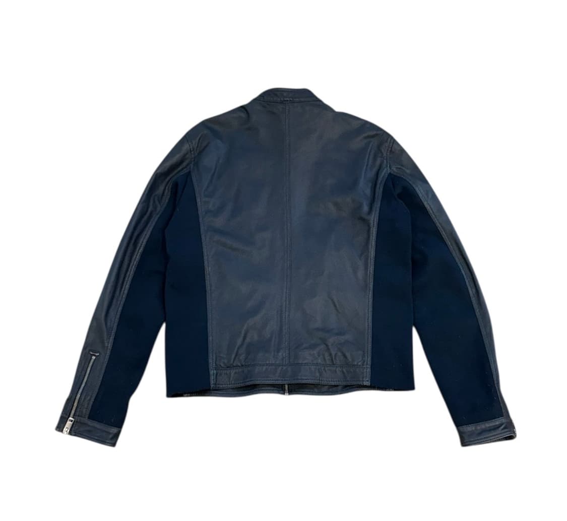 디젤 봄버 레더 자켓 상품이미지3