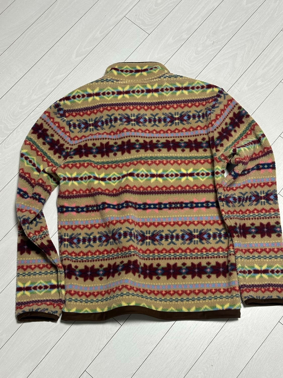 폴로 랄프포렌 페어아일 플리스풀오버 상품이미지2