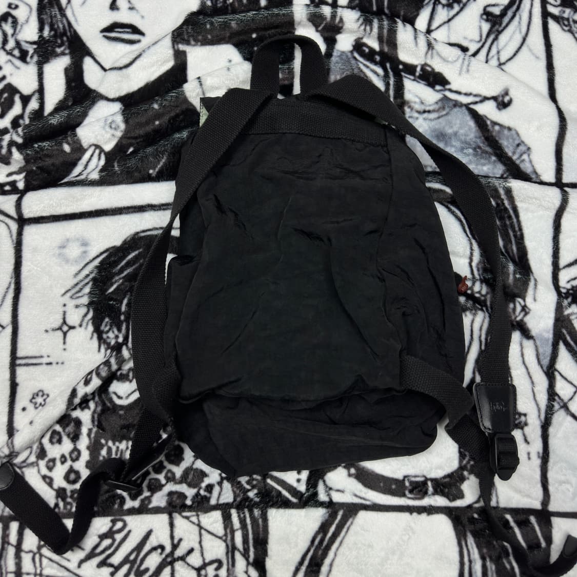 키플링 나일론 블랙 미니 복조리 백팩 상품이미지2