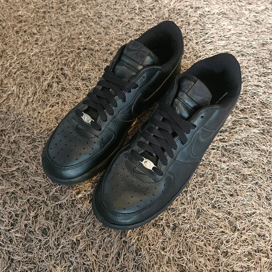 나이키(Nike) 00's 에어포스1 올검 270size  상품이미지3