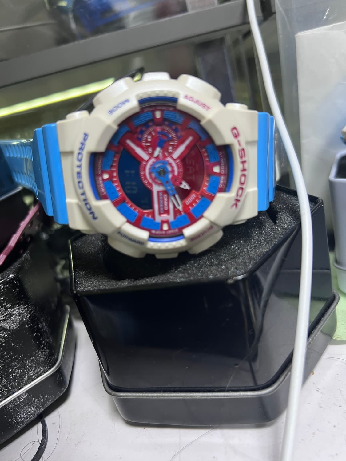 지샥 빅페이스 미품 도라에몽 상품이미지4